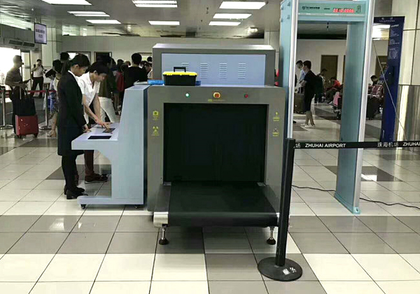 機(jī)場安檢機(jī)又立新功：廈門高崎機(jī)場查到違禁品子彈，X光安檢機(jī)讓子彈無所遁行