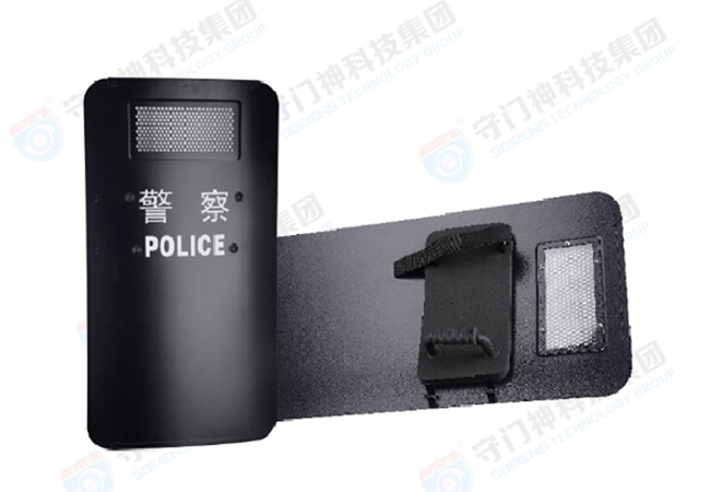 警務(wù)人員如何使用守門神防暴盾牌？