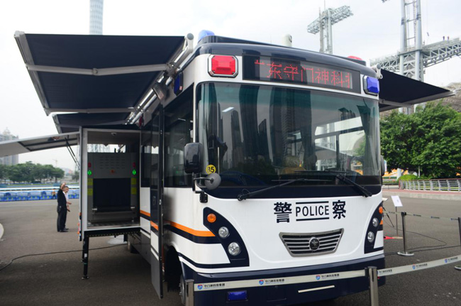 安檢指揮車(chē)